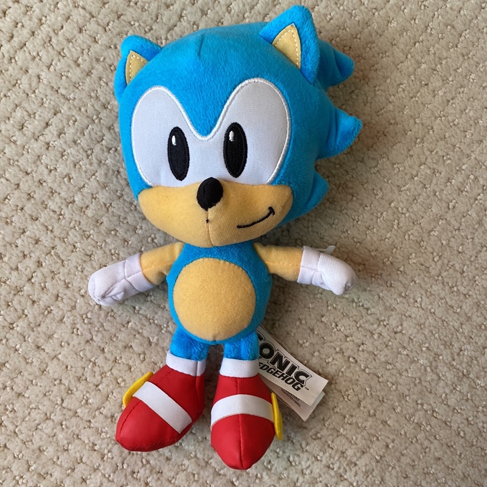 Sonic The Hedgehog Plushy